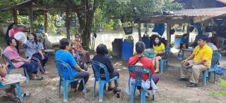 3. ลงพื้นที่ตำบลนิคมทุ่งโพธิ์ทะเล วันที่ 8 พฤศจิกายน 2563 ณ ชุมชนตำบลนิคมทุ่งโพธิ์ทะเล อำเภอเมืองกำแพงเพชร จังหวัดกำแพงเพชร